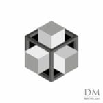 Lines inside Hexagon design 43