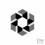 Lines inside Hexagon design 45