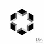 Lines inside Hexagon design 46