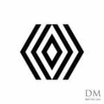 Lines inside Hexagon design 8