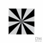 Lines inside Square design 4