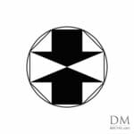 Octagon inside Circle design 12