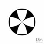 Octagon inside Circle design 14