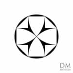 Octagon inside Circle design 17