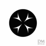 Octagon inside Circle design 18