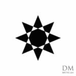 Octagon inside Circle design 21