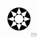 Octagon inside Circle design 22