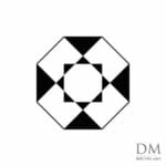 Octagon inside Circle design 23