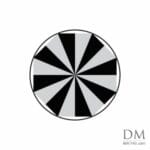 Octagon inside Circle design 6