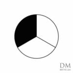 One third of a Circle