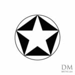 Pentagon inside Circle design 5