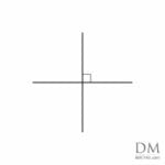 Perpendicular line