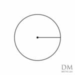 Radius of a Circle