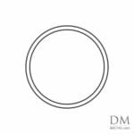 Ring of a circle