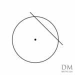 Secant of a Circle