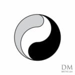 Semicircle inside Circle design 10