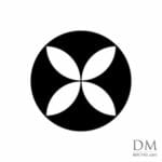 Semicircle inside Circle design 13