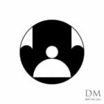 Semicircle inside Circle design 2