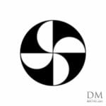 Semicircle inside Circle design 21