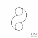 Semicircle inside Circle design 26