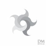 Semicircle inside Circle design 29