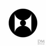 Semicircle inside Circle design 4