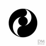 Semicircle inside Circle design 9