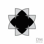 Semicircle inside Semicircle design 11