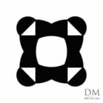 Semicircle inside Semicircle design 13