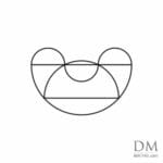 Semicircle inside Semicircle design 19