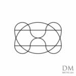 Semicircle inside Semicircle design 21