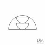 Semicircle inside Semicircle design 27