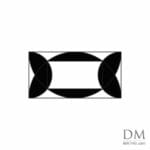 Semicircle inside Semicircle design 30