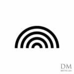 Semicircle inside Semicircle design 35