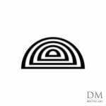 Semicircle inside Semicircle design 37