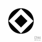 Square inside Circle design 12