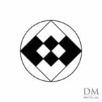 Square inside Circle design 14