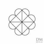 Square inside Circle design 28