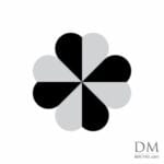 Square inside Circle design 30