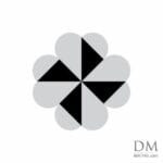 Square inside Circle design 31