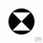 Square inside Circle design 6