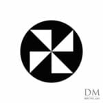 Square inside Circle design 9