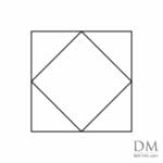 Square inside Square design 1