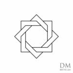 Square inside Square design 25