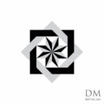 Square inside Square design 28