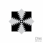 Square inside Square design 30