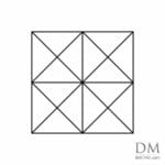 Square inside Square design 5