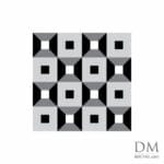 Square pattern design 2