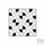 Square pattern design 4