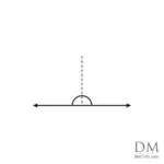 Straight angle